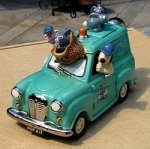Wallace and Gromit Van Teapot